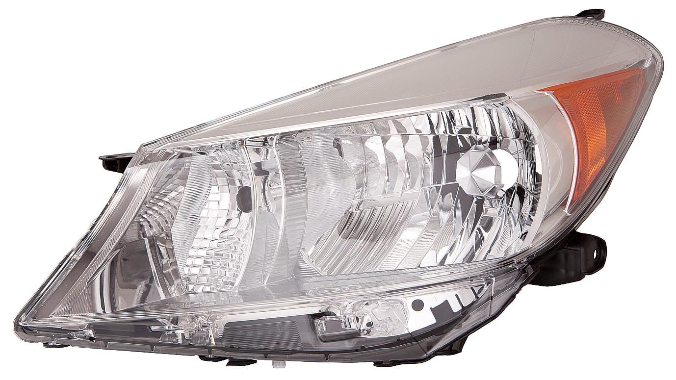 For Toyota Yaris HB 12-14 Driver Side Headlight STD CAPA | DOT Certified 81170-52D30 | TO2518132C