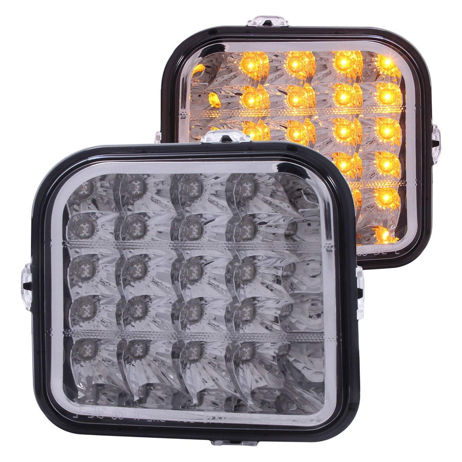 Hummer H3 Anzo USA 521022 Euro Chrome Corner Light Assembly - (Sold in Pairs)