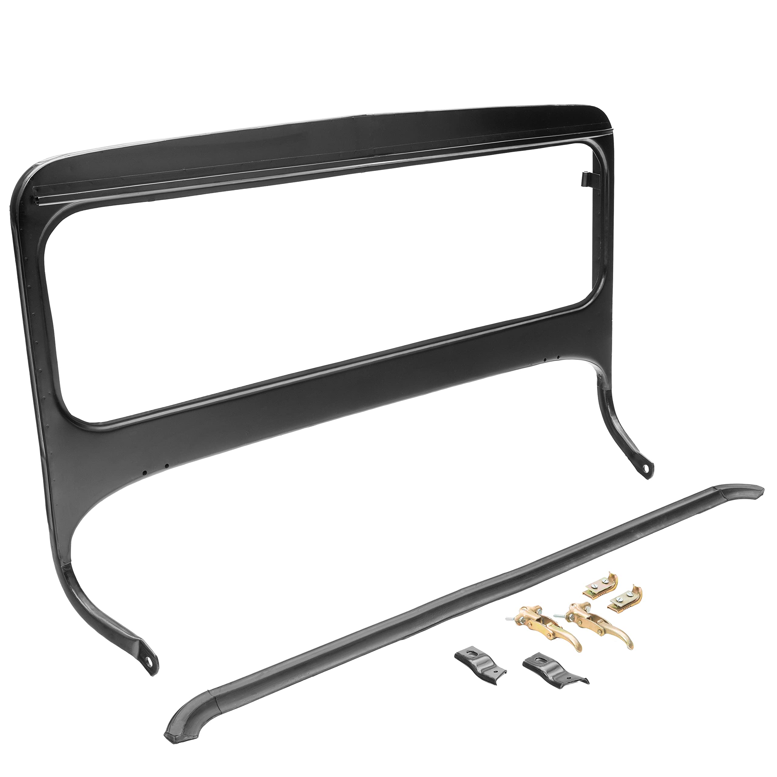 12006.05 | Omix-Ada | Windshield Frame | OE Reference: 681446 | Fits 1953-1968 Willys CJ3B