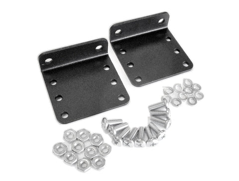 AMP Research RealTruck BedXTender L Brackets, Pair | 74601-01A | Fits 1998 - 2017 Nissan Frontier; 1989 - 2004 Toyota Hilux; 1984-1995 Toyota Pickup; 1995-2004 Tacoma; 2000-2004 Tundra; 1993-1998 T100