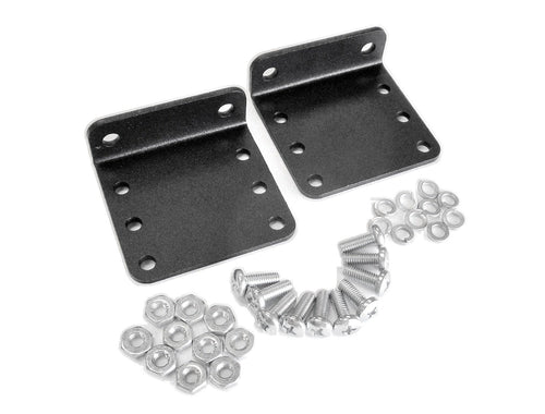 AMP Research RealTruck BedXTender L Brackets, Pair | 74601-01A | Fits 1998 - 2017 Nissan Frontier; 1989 - 2004 Toyota Hilux; 1984-1995 Toyota Pickup; 1995-2004 Tacoma; 2000-2004 Tundra; 1993-1998 T100