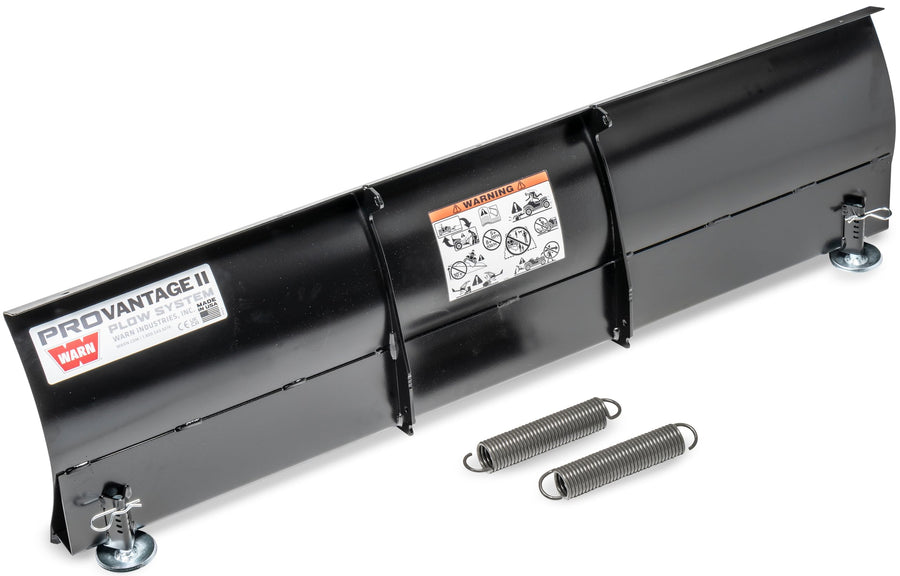 54-inch WARN ProVantage II Plow Blade with Reversible Wear Bar