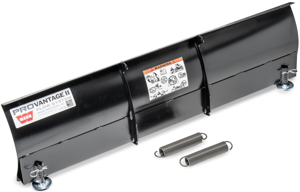 54-inch WARN ProVantage II Plow Blade with Reversible Wear Bar