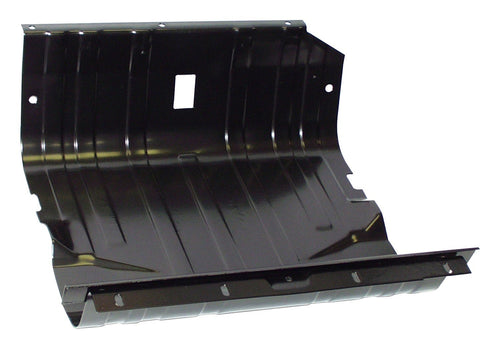 Fuel Tank Crown Automotive Skid Plate, J5357023 Black