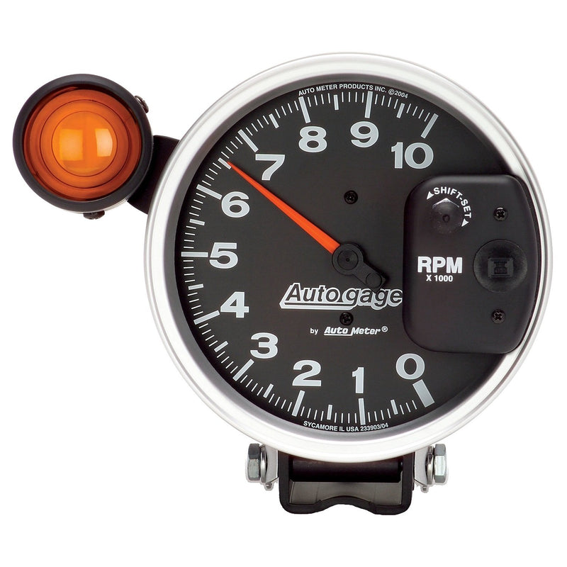 Auto Meter Shift Lite 233904 Pedestal Mount Tachometers Gauge