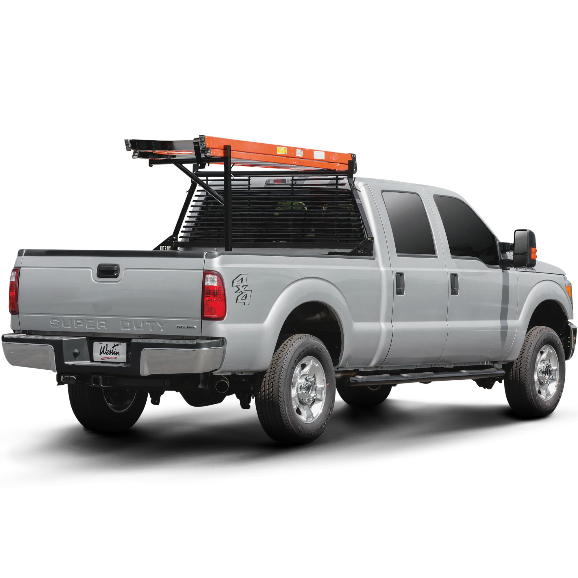 Westin HD Headache Rack 57-8005 fits 2008-2026 F-250 F-350 2008-2024 F-450 F-550HD Black Steel