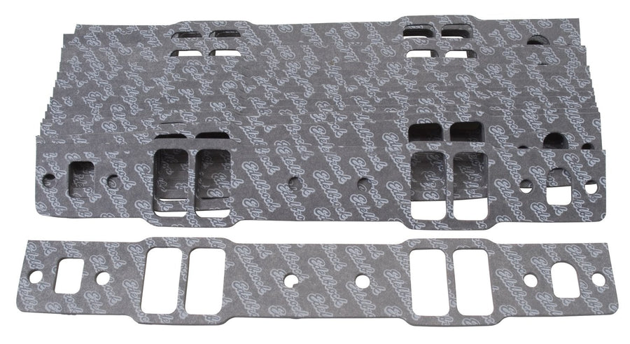Edelbrock Intake Manifold Gasket Set 72078 For Chevy Small Block Manifold