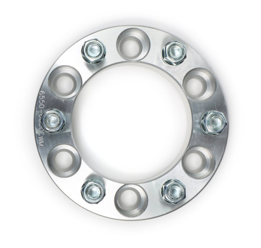 BILLET WHEEL SPACERS - TRANS-DAPT PERFORMANCE 6x5.5 ON 6x5.5 1.5" THICK/14 MM STUDS (3628)