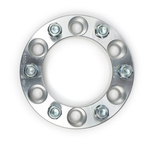 BILLET WHEEL SPACERS - TRANS-DAPT PERFORMANCE 6x5.5 ON 6x5.5 1.5" THICK/14 MM STUDS (3628)