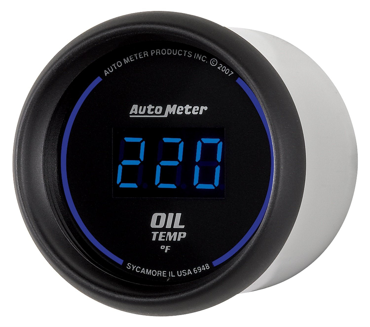 Cobalt Auto Meter 6948 Digital 2-1/16" 0-340 F Oil Temperature Gauge