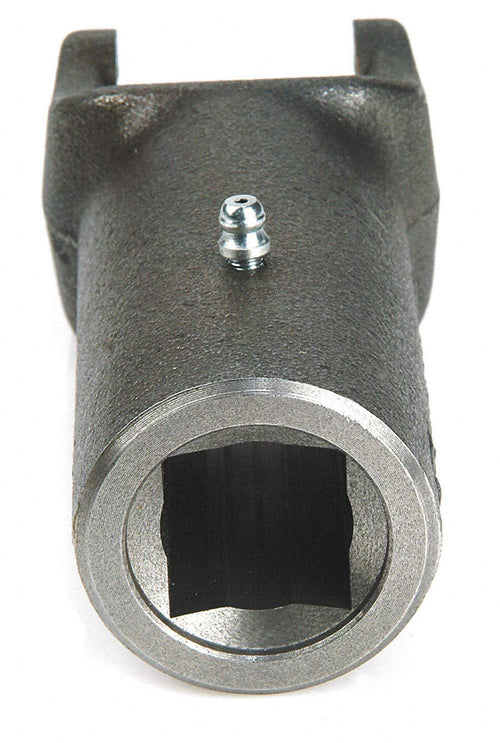 Power Take Off (PTO) MOOG 1761 Slip Yoke for 1" Square Bore, 5-1/2" Long