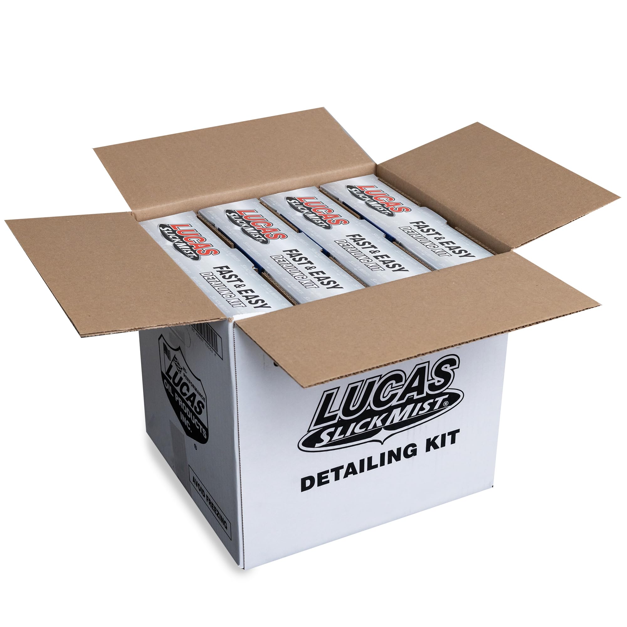 Slick Mist Lucas Oil 10558 Detailing Car Care Kit