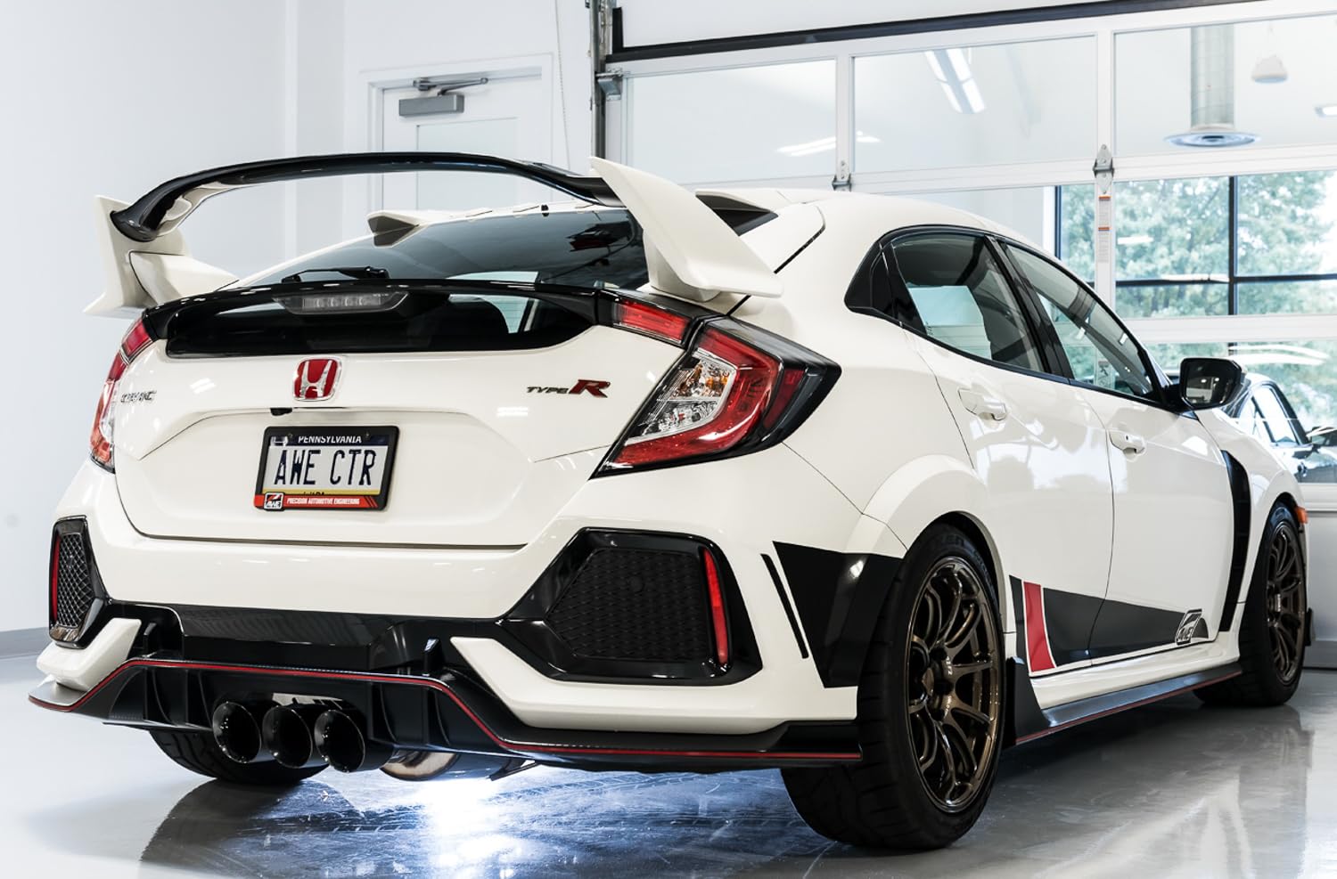 Exhaust AWE Suite for the FK8 Civic Type-R