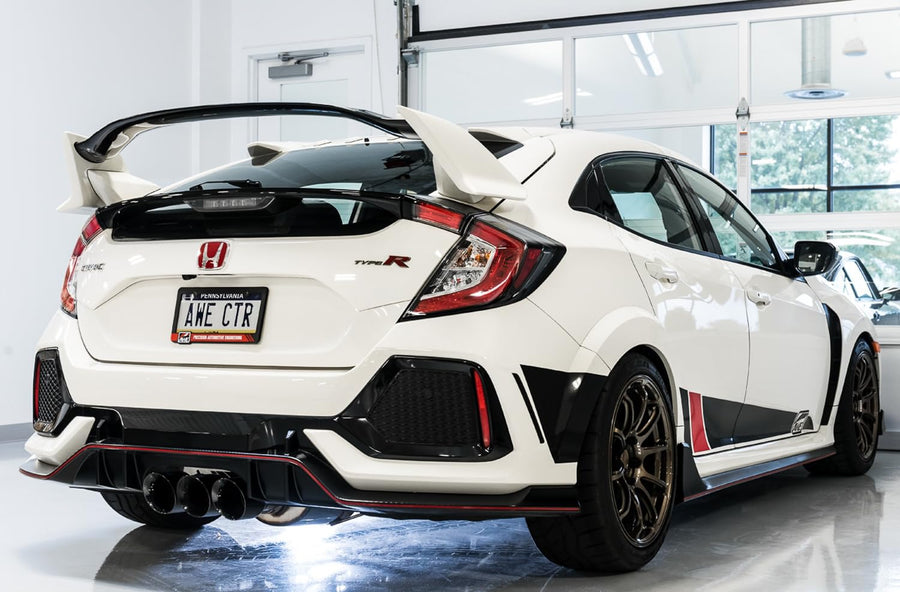 Exhaust AWE Suite for the FK8 Civic Type-R
