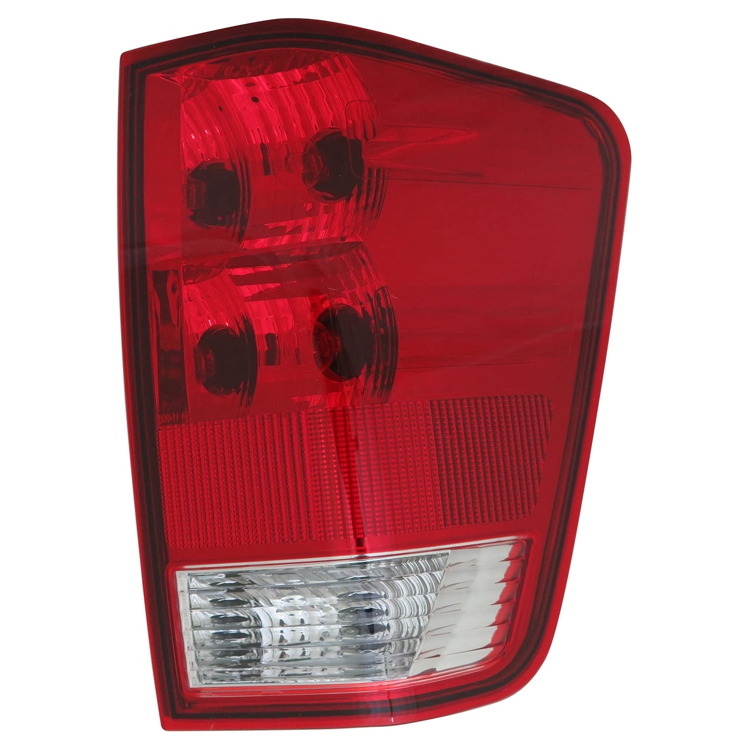 Right TYC Tail Light Assembly Compatible with 2004-2015 Nissan Titan