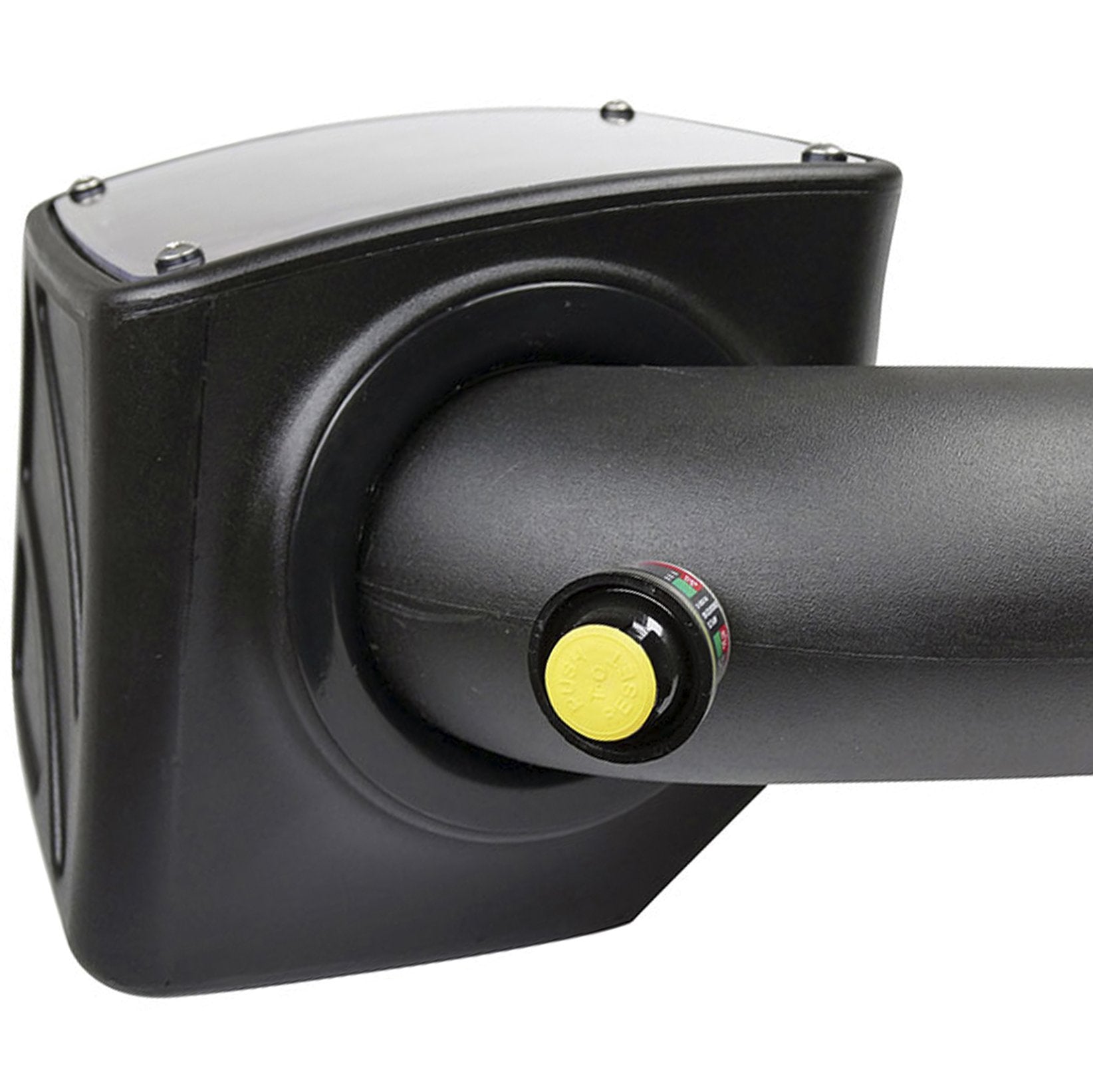 Cold Air Intake S&B Filters 75-5091 For 2007-2010 Chevy/GMC Duramax 6.6L (Oiled Cleanable, 8-ply Cotton Filter)