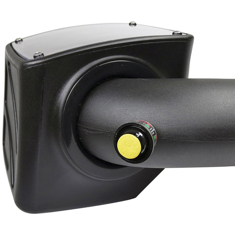 Cold Air Intake S&B Filters 75-5091 For 2007-2010 Chevy/GMC Duramax 6.6L (Oiled Cleanable, 8-ply Cotton Filter)