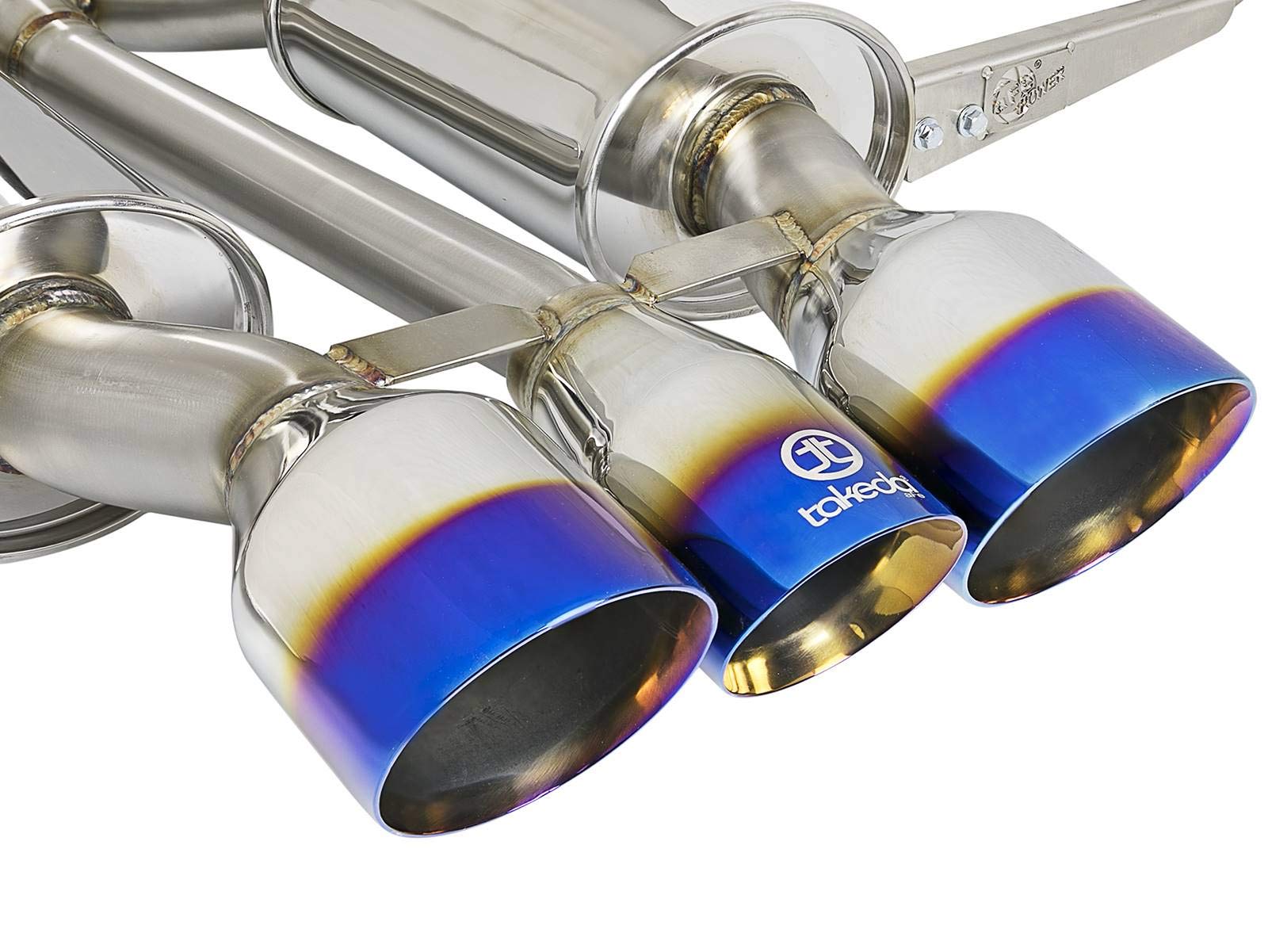 Takeda Performance aFe Power 49-36616-L Cat-Back Exhaust System