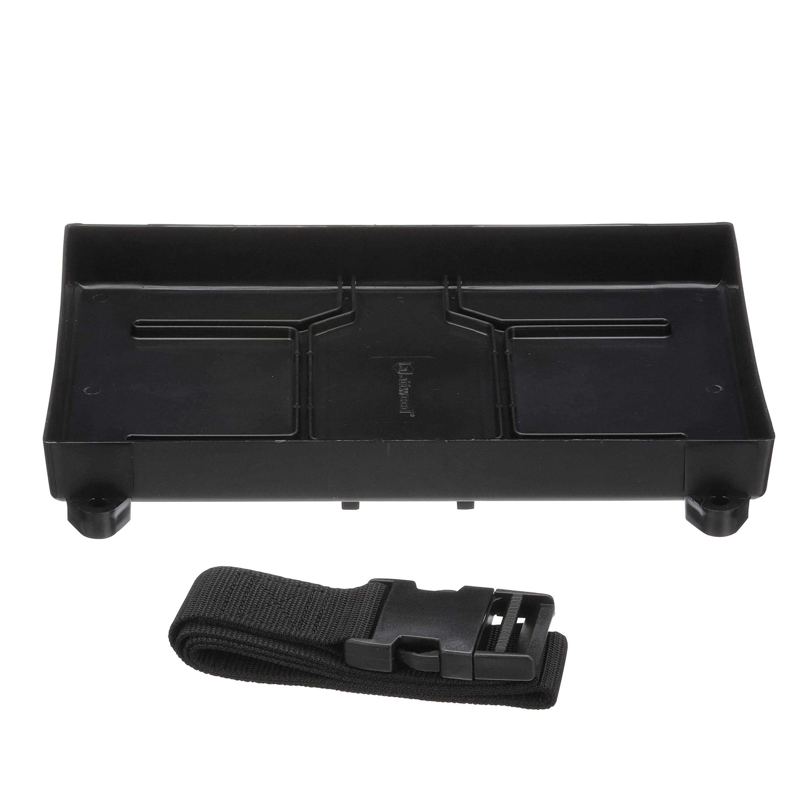 Battery Tray Attwood 9092-5 with Strap, 24/24M Series Battery, 7-Inches L x 11-Inches W, for Up to 10 1/2 Inches Tall