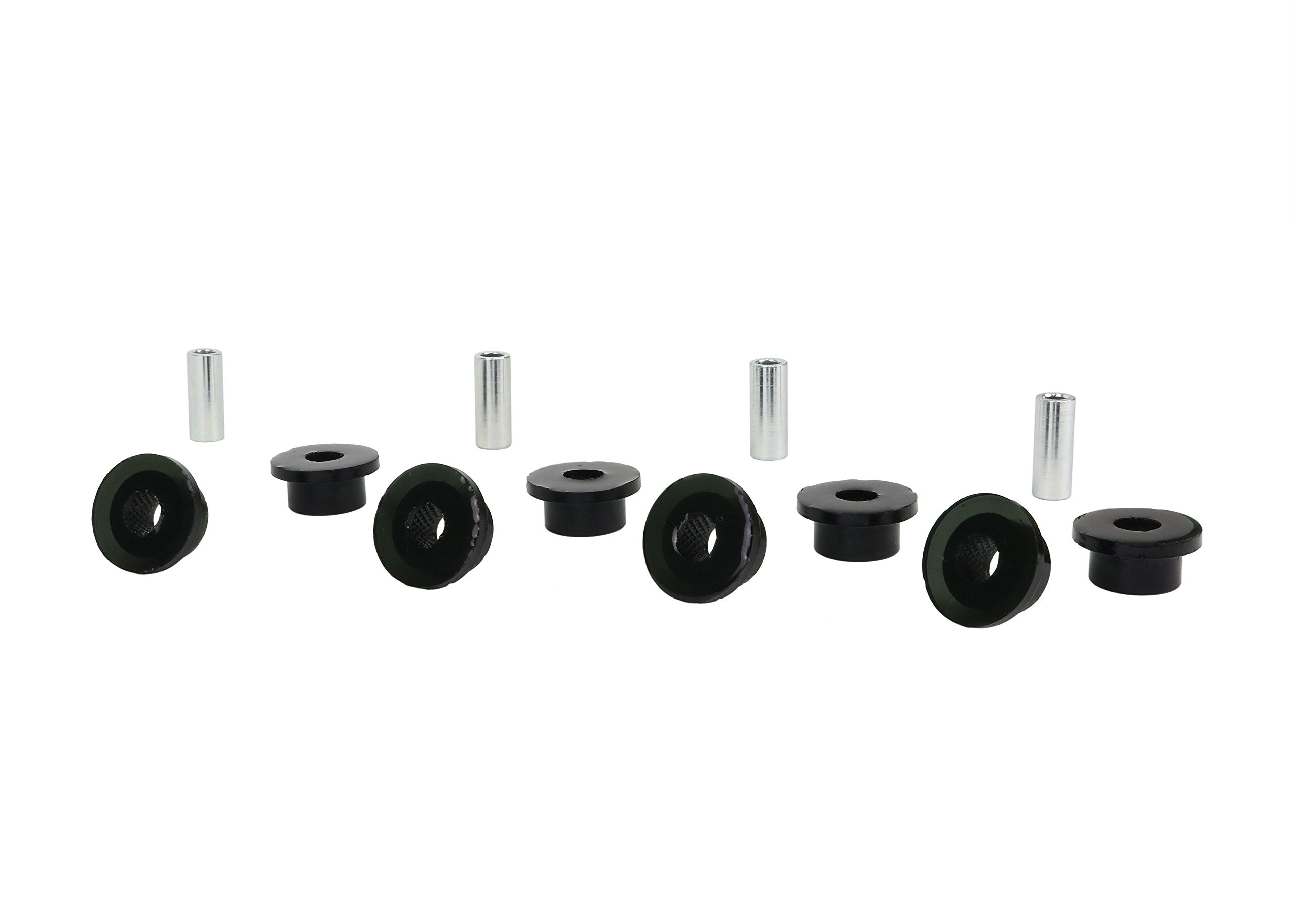 Black Nolathane Steering Rack and Pinion Bushing REV190.0016 (Front)