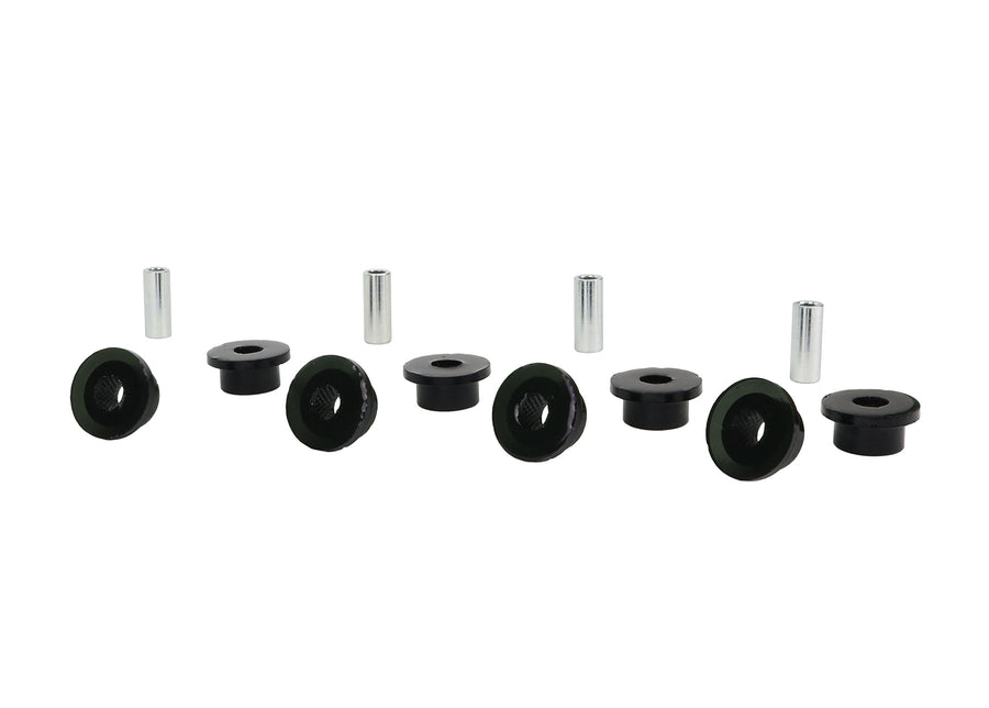 Black Nolathane Steering Rack and Pinion Bushing REV190.0016 (Front)