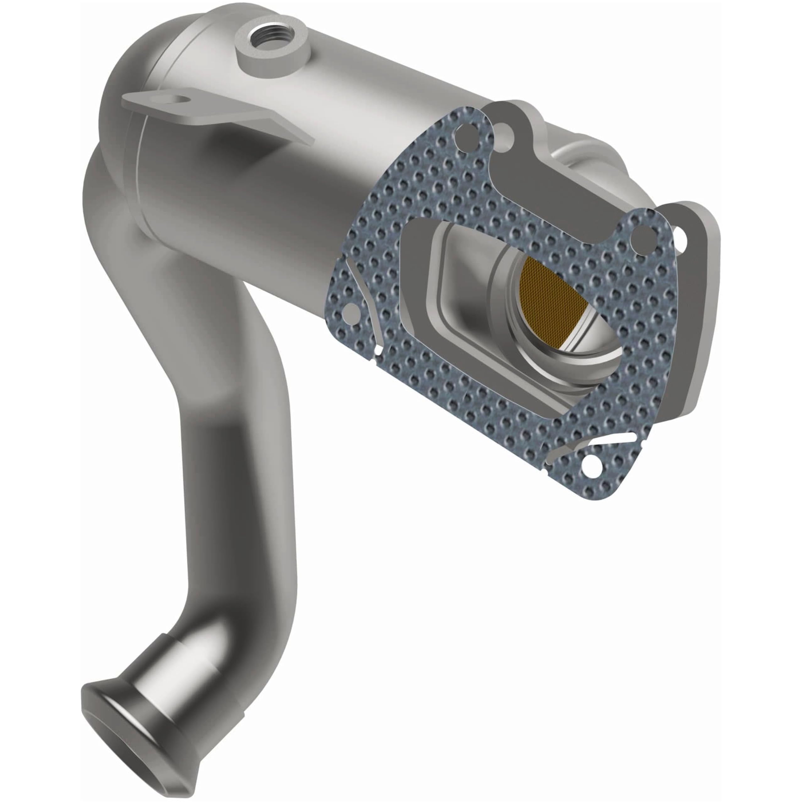 MagnaFlow 21-951 Catalytic Converter: Direct-Fit, OEM Grade, Compatible With 2017-2024 Chrysler Pacifica 3.6L, 2020-2020 Chrysler Voyager 3.6L (Federal/EPA Compliant)