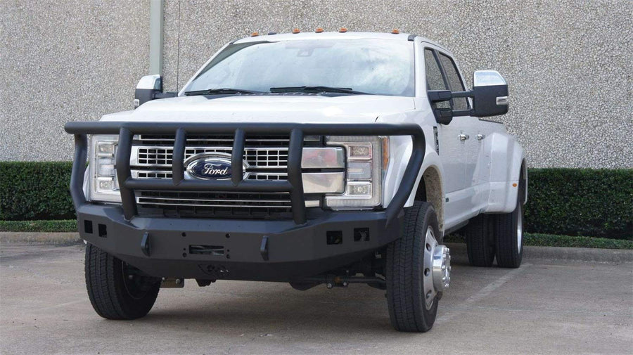 Front Bumper Road Armor 61742B Fits Ford F-250 Super Duty
