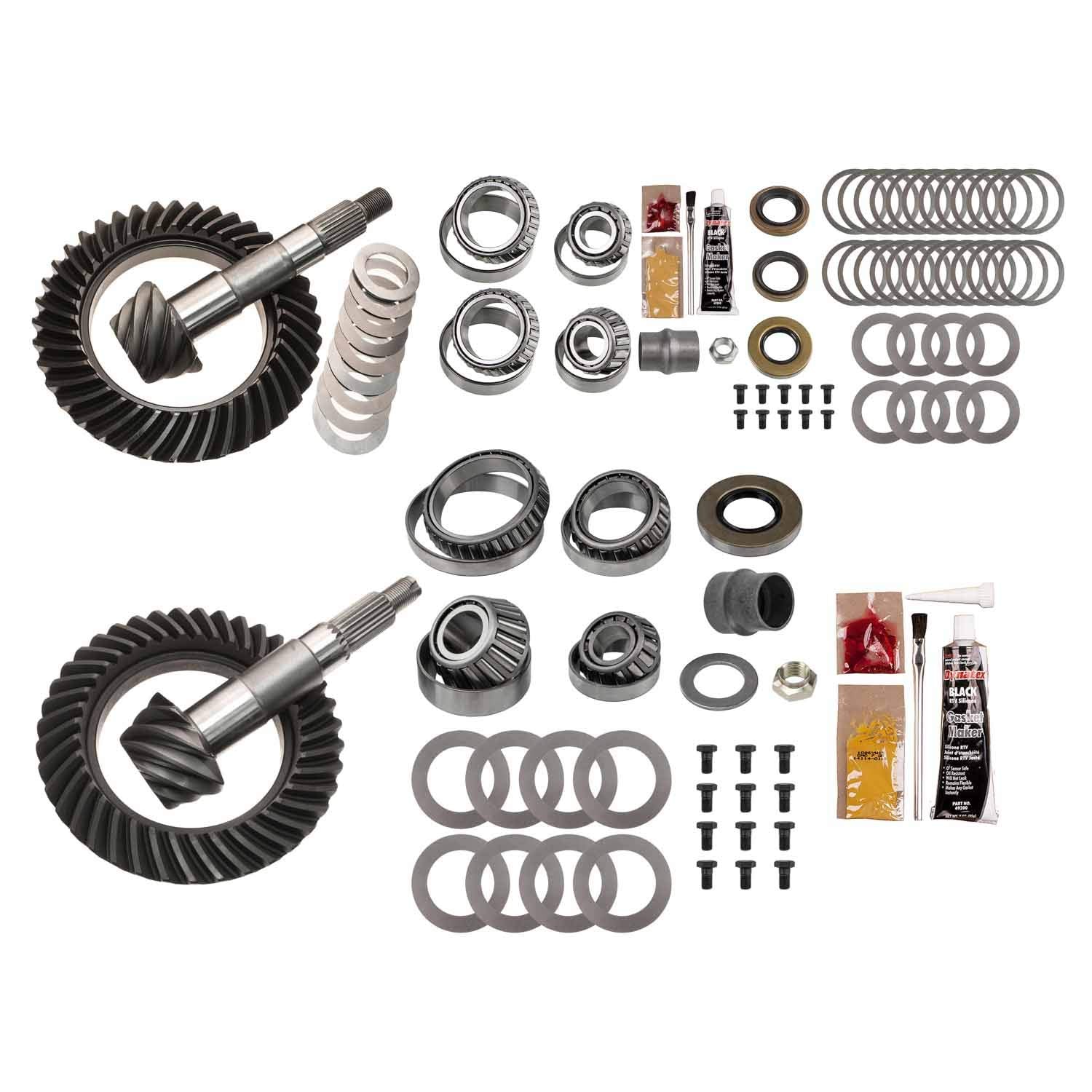 Motive Gear - MGK-517 Differential Complete Ring and Pinion Kit Front and Rear Complete Kit Differential Ring and Pinon