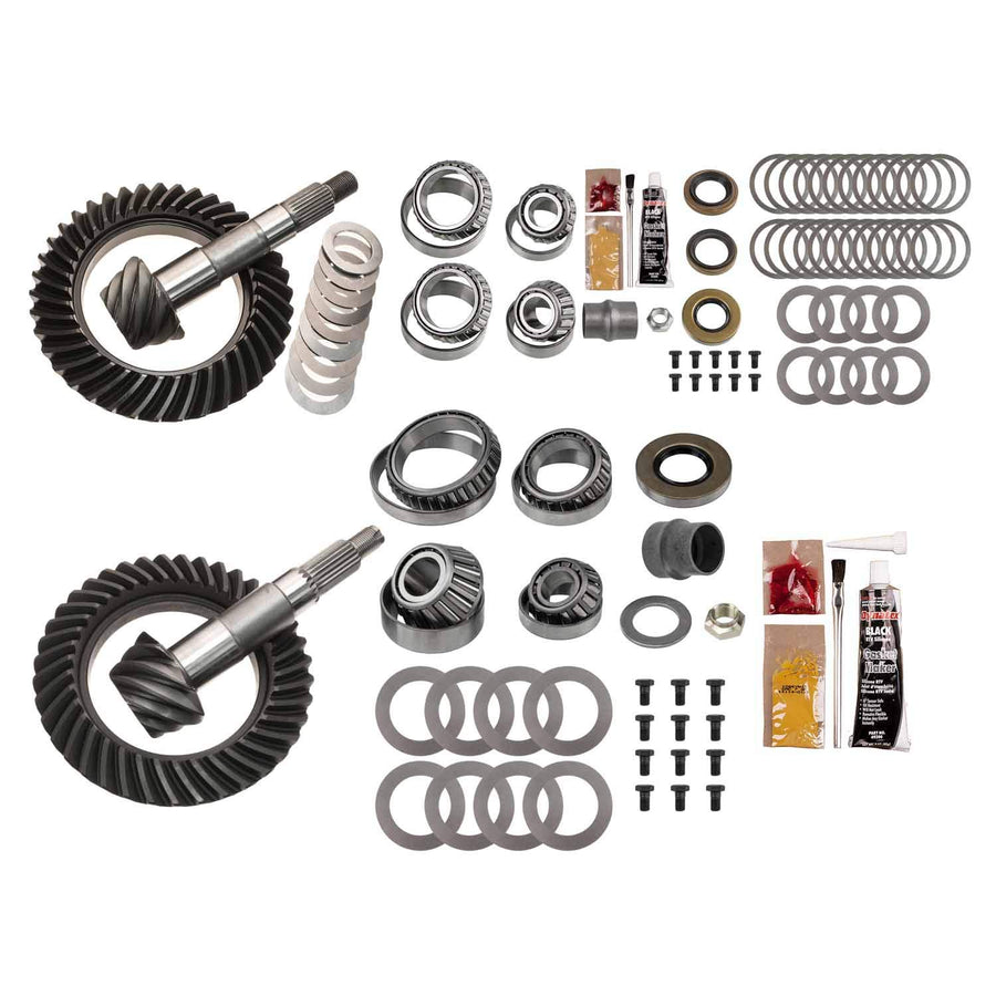 Motive Gear - MGK-517 Differential Complete Ring and Pinion Kit Front and Rear Complete Kit Differential Ring and Pinon