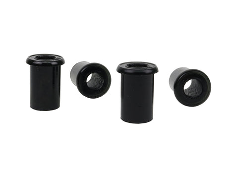 Black Nolathane Spring Shackle Bushing REV166.0014 (Rear)