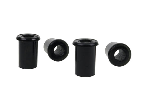 Black Nolathane Spring Shackle Bushing REV166.0014 (Rear)