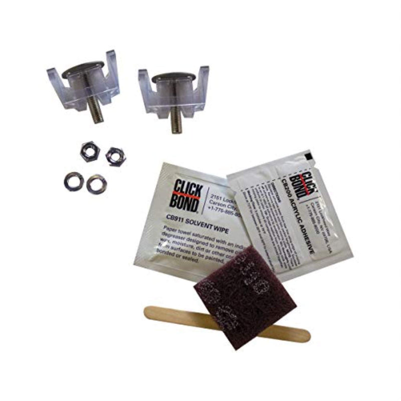 8200501 Jw Speaker Clickbond Hardware Kit 8mx40mm