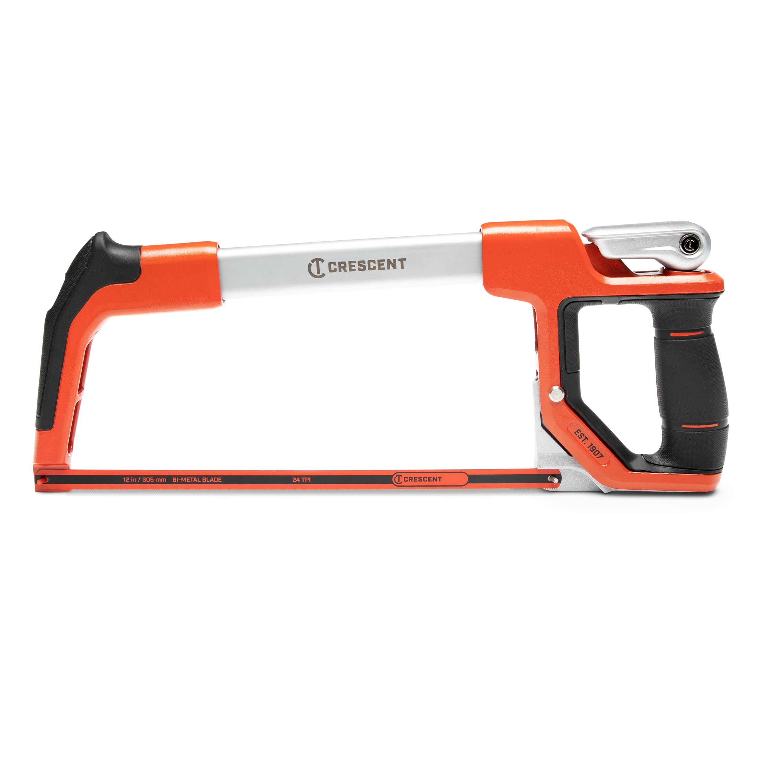 12" Crescent Tools Fast Tension Hacksaw with Dual Material Handle | CTHACK
