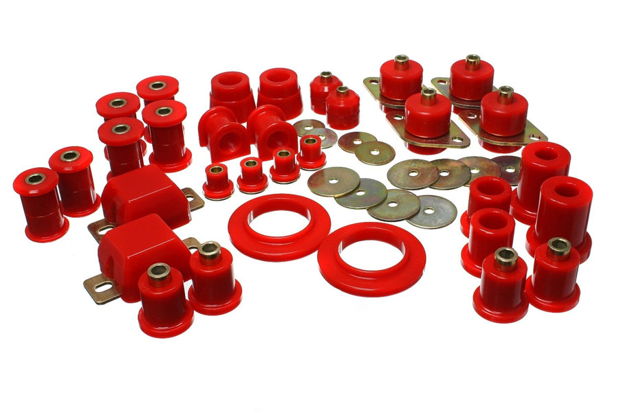 Energy Suspension Hyper-Flex 8.18113R Master Set, Red