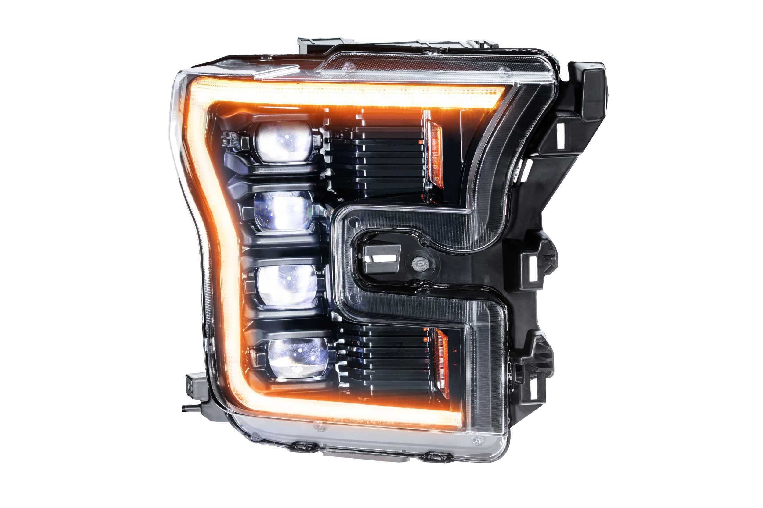LF502-A.2-ASM Morimoto Lighting Projector Headlamps Fits Ford F-150