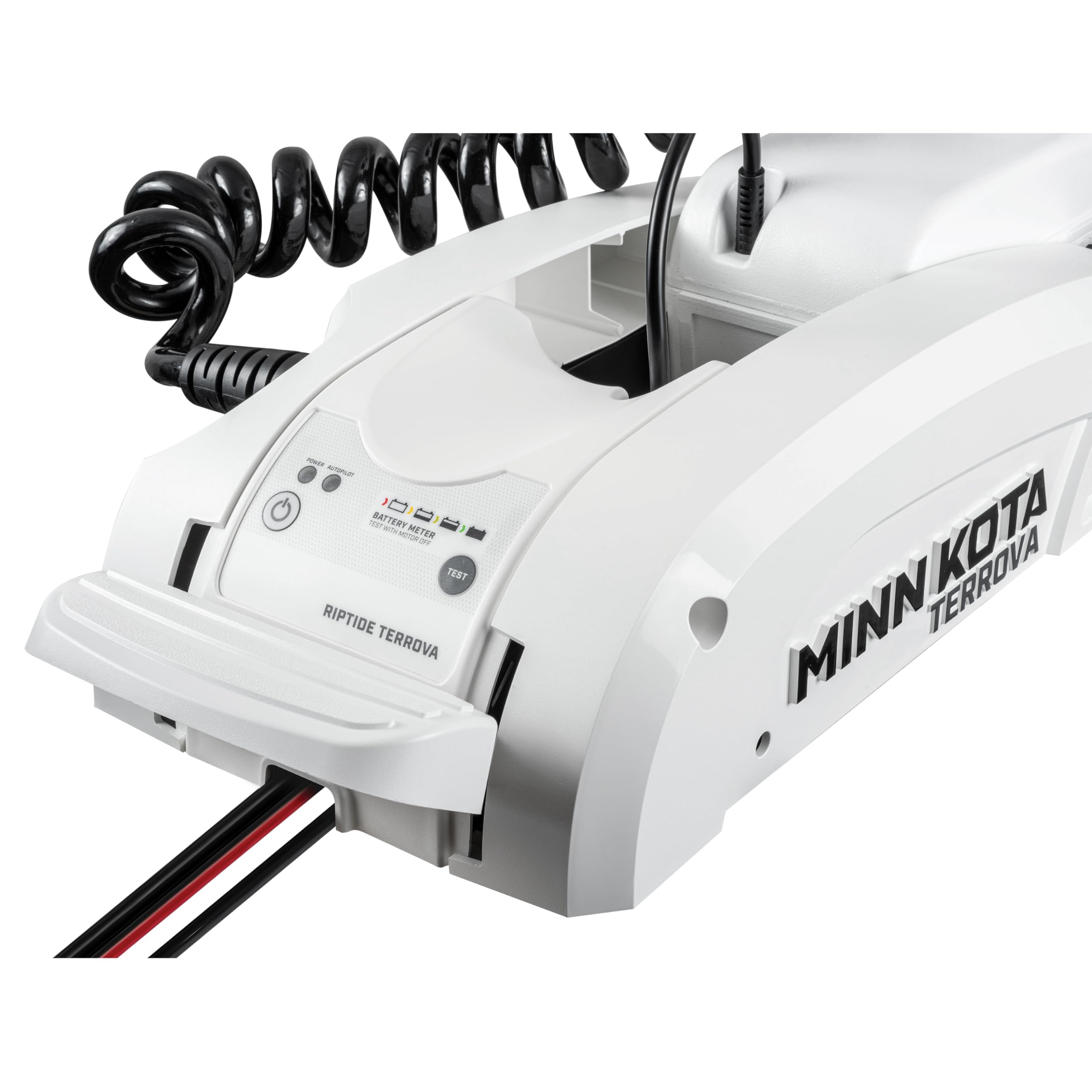 Minn Kota Riptide Bow-Mount Terrova Electric Trolling Motor with GPS, Spot-Lock – 55 Lb. Thrust, 60 in. Shaft, Saltwater