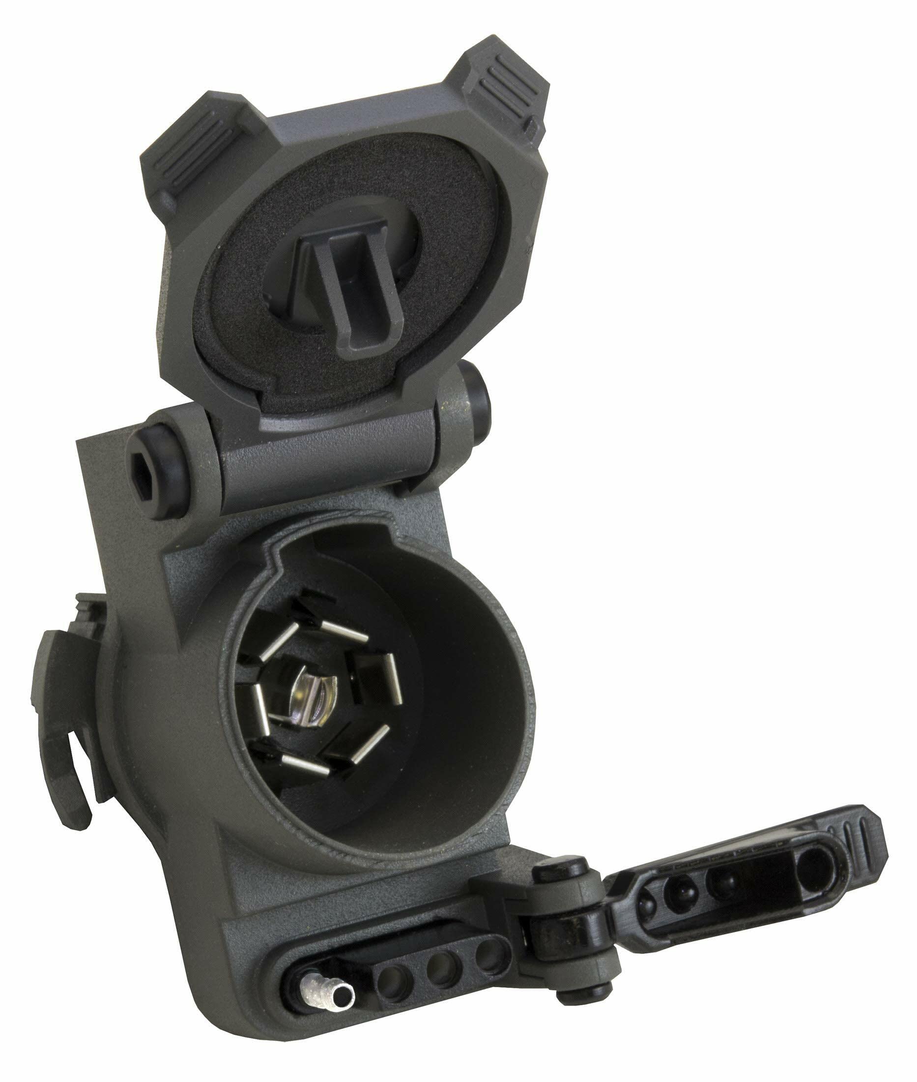 Husky 33057 Towing Gm Twist Mt. 7 Blade And 4 Flat Con