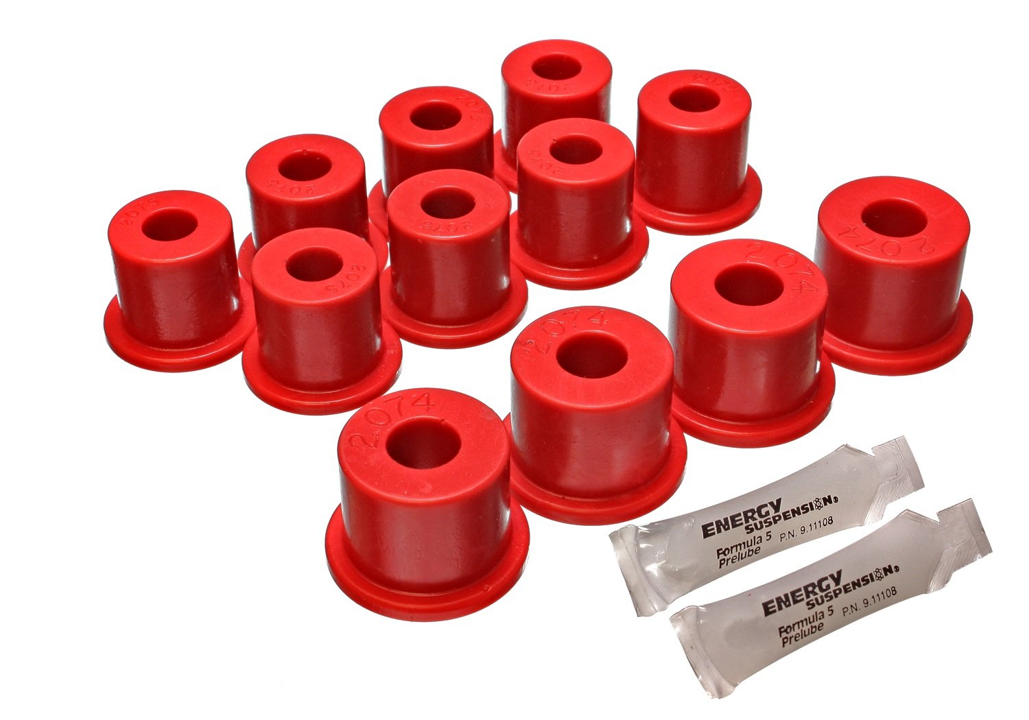 Rear Spring Bushing Set Energy Suspension 7.2101R for Nissan