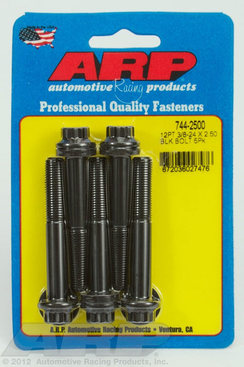 Black ARP (744-2500) Oxide Bolt