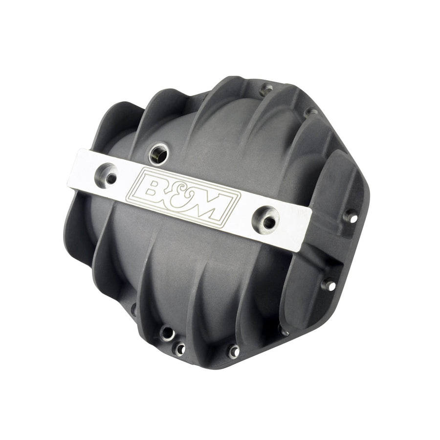 10.5" B&M Cast Aluminum 14-Bolt Rear End Differential Cover