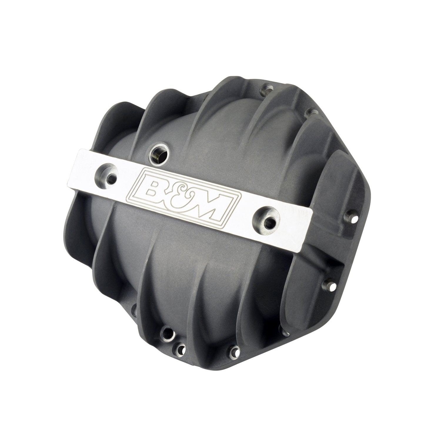 10.5" B&M Cast Aluminum 14-Bolt Rear End Differential Cover