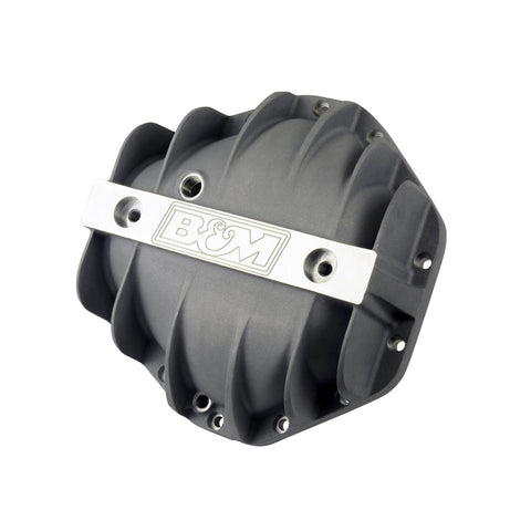 10.5" B&M Cast Aluminum 14-Bolt Rear End Differential Cover