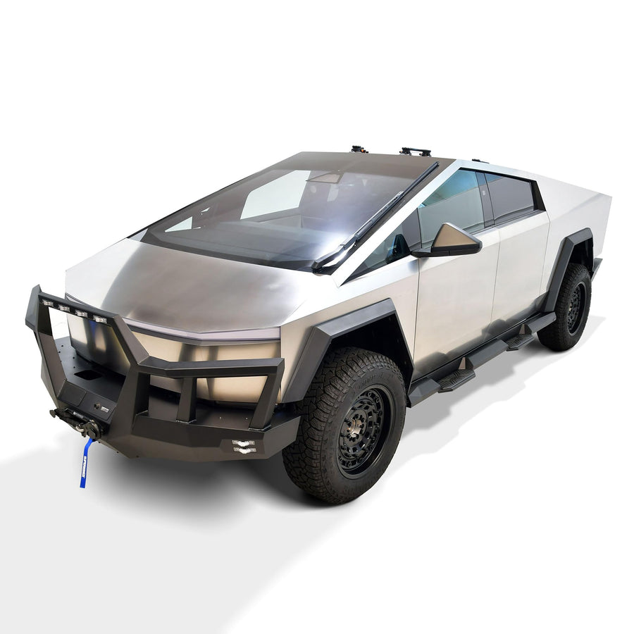 Westin HDX 56-26095 Xtreme Nerf Bars fits 2024-2026 Cybertruck Textured Black Pair