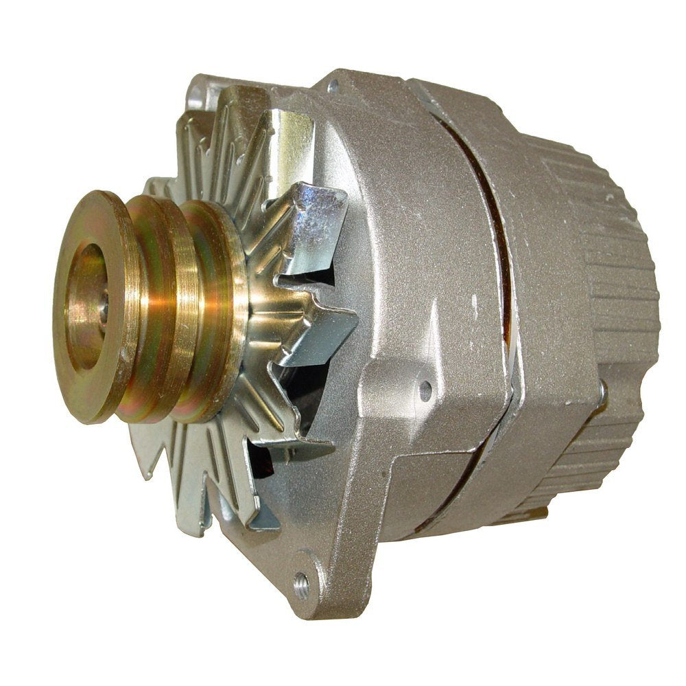 17225.02 | Omix-Ada | Alternator, 63 Amp | OE Reference: 8134663 | Fits 1980-1986 Jeep CJ