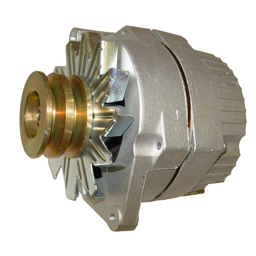 17225.02 | Omix-Ada | Alternator, 63 Amp | OE Reference: 8134663 | Fits 1980-1986 Jeep CJ