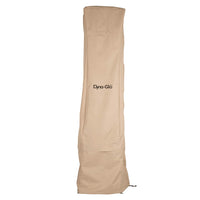90" Dyna-Glo Pyramid Patio Heater Cover, Beige