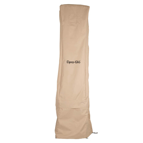 90" Dyna-Glo Pyramid Patio Heater Cover, Beige