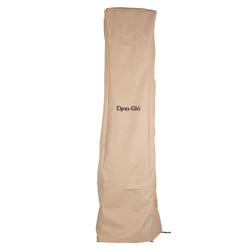 90" Dyna-Glo Pyramid Patio Heater Cover, Beige