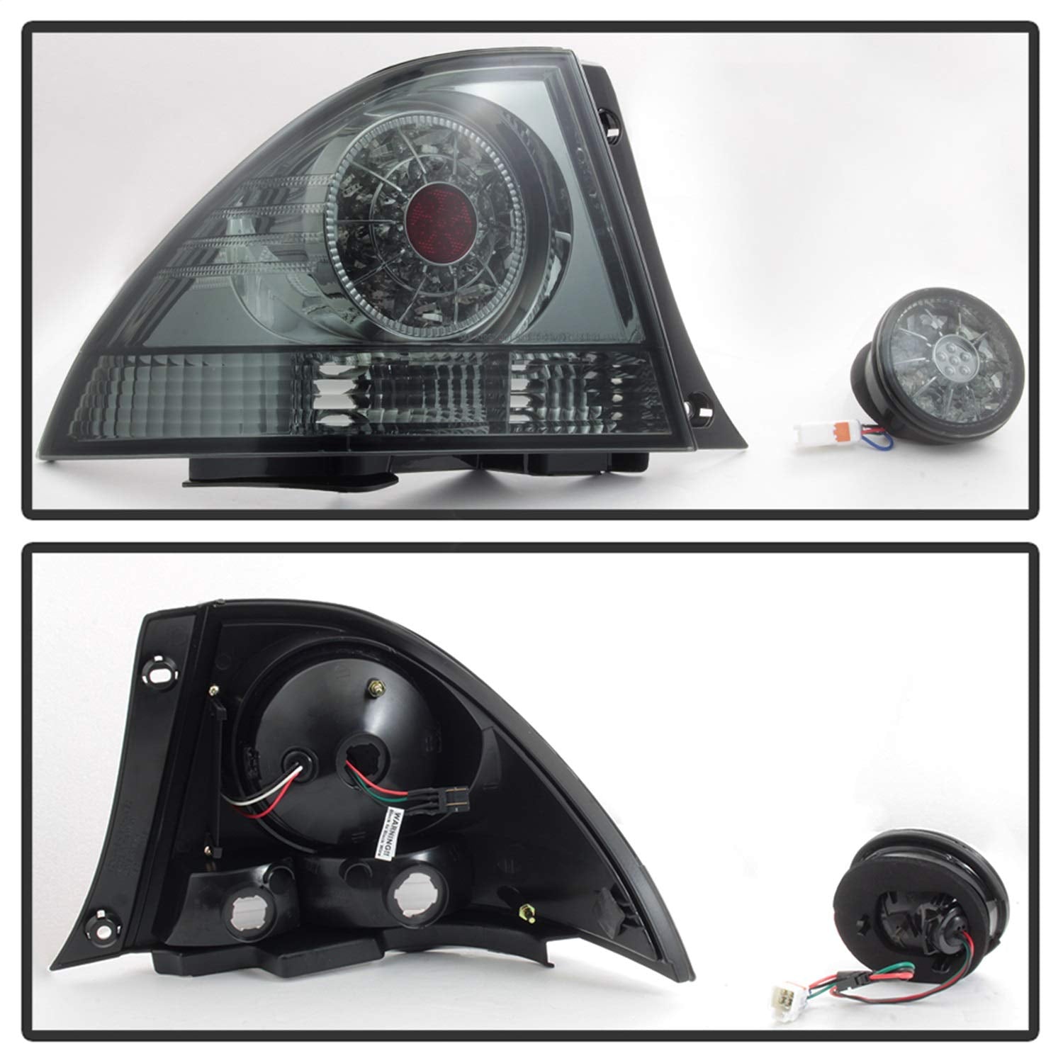 Front Bumper Spyder (ALT-YD-LIS300-LED-SET-SM)