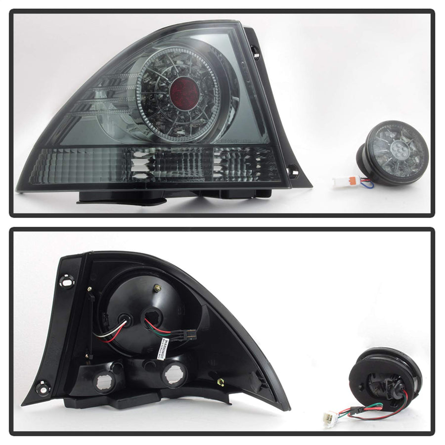 Front Bumper Spyder (ALT-YD-LIS300-LED-SET-SM)